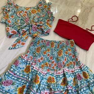 Bundle Shein 3 Piece Outfit size XS